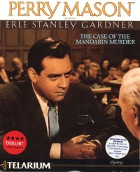 Perry Mason: The Case Of The Mandarin Murder Atari ST US box art